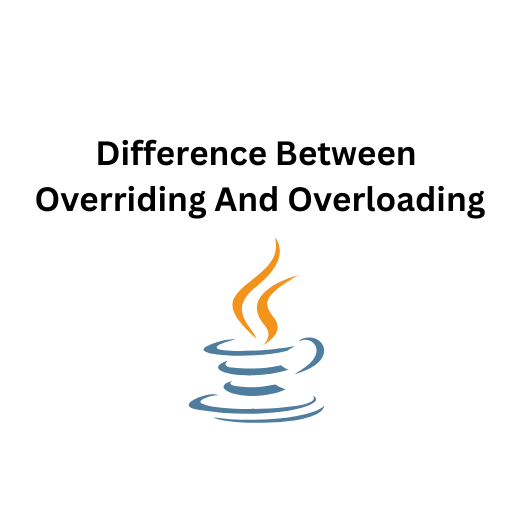 93.Difference Between Overriding And Overloading